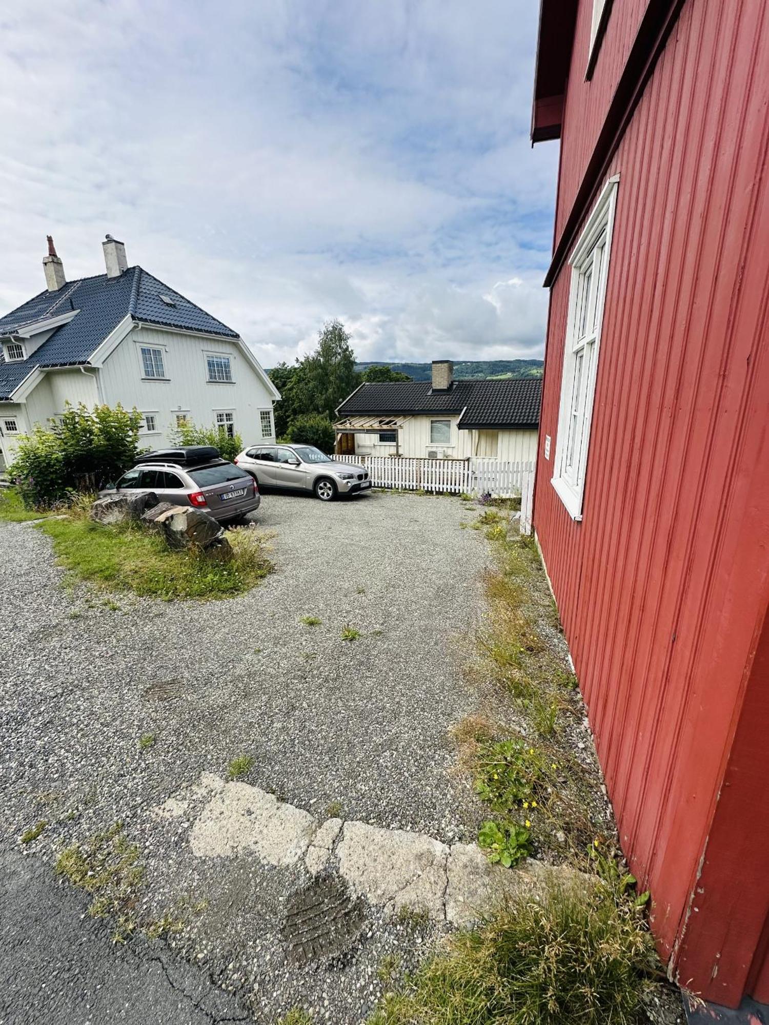 Toppleilighet I Sentrum Av Lillehammer Exterior foto